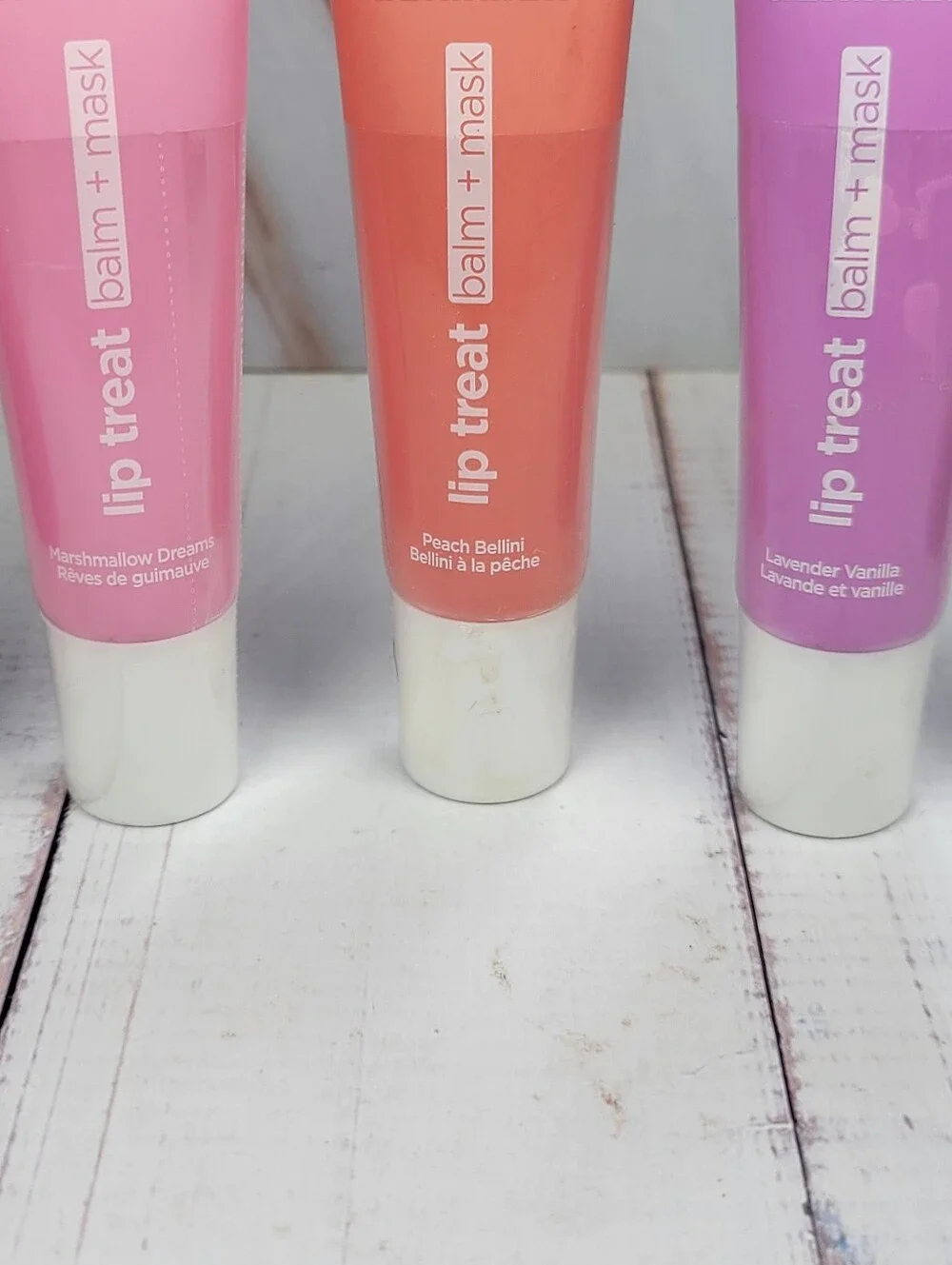 5 Piece Revlon Glimmer Lip Treat Balm Bundle NEW!